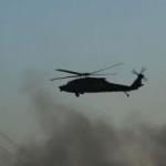Irak'ta helikopter düştü: Ölü ve yaralılar var