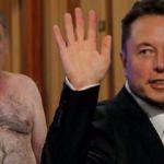 Musk'ın tellağı konuştu: Onu k&ouml;p&uuml;ğ&uuml;n i&ccedil;inde...