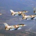 İsrail jetleri Suriye'yi yeniden vurdu