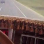 TIR'la makas atan şoför ölüme davetiye çıkardı!