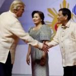 Trump, Obama'ya küfür eden Duterte ile görüştü