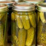 Turşu kavanozunun kokusu nasıl geçer? 