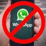 WhatsApp resmen yasaklandı! Geçici olduğu öne sürüldü...