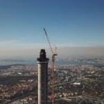 Yeni Çamlıca kulesi inşaatında korkunç ölüm!