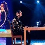 Yıldız Tilbe'nin saçları bir anda alev aldı!