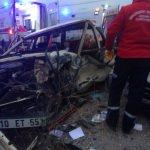 Balıkesir'de trafik kazası: 8 yaralı