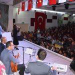 Demirci'de amat&ouml;r ses yarışması d&uuml;zenlendi