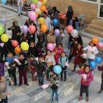 Gaziantep'te Suriyeli yetimler için balon şenliği