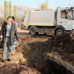 Sivas Özel İdare Genel Sekreteri Kaya'dan köy ziyaretleri