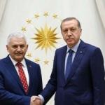 Cumhurbaşkanı Erdoğan, Yıldırım'ı kabul etti