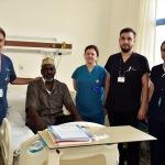 Somalili Yusuf Türkiye'de tedavi edildi