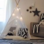 Dekorasyonda yeni moda: Ev çadırları