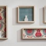Dekorasyonda yeni trend: Kutu raflar
