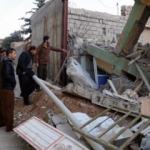 Depremin boyutu g&uuml;n ağarınca ortaya &ccedil;ıktı