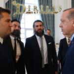 Diriliş Ertuğrul ekibi Katar'da! Erdoğan ile birlikte...