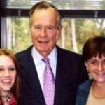 George HW Bush da cinsel tacizle suçlandı