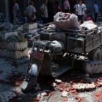 Halep'te pazar yerine hava saldırısı: 10 ölü