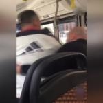 Şoför, yolcuyu otobüsten iterek aşağı attı!