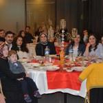 Öğretmenler yemekte buluştu