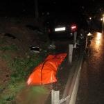 Kocaeli'de otomobil devrildi: 1 ölü, 4 yaralı
