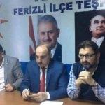 AK Parti Ferizli İlçe yönetimi istifa etti