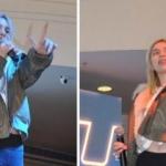 Aleyna Tilki'nin bağcıklarını annesi bağlıyor