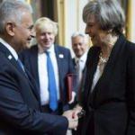 Başbakan'ın İngiltere'ye gidiş nedeni belli oldu