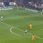 Beşiktaş Porto maçı özetini TRT 1'den izle! Talisca'nın golü...