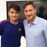 Cengiz Ünder, Totti ile karşılaşmasını anlattı