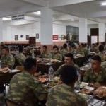 Jandarma'nın yemek duasında değişiklik yapıldı
