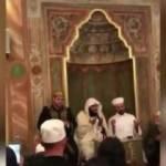 Kabe imamı Abdurrahman El Ussi, Erdoğan'a dua etti