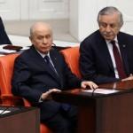 Meclis Başkanı se&ccedil;imlerinde dikkat &ccedil;eken kare!