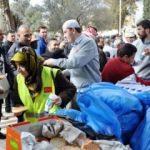 Türklerden Kudüslü Müslümanlara gıda ikramı 