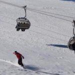 Türkiye'de denize en yakın kayak merkezi açıldı