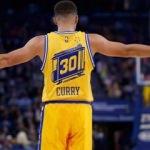 Warriors'u galibiyete Curry taşıdı