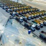 Yeni havalimanı için 500 kamyon aranıyor