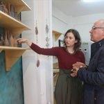 Babaeski'de seramik sanat atölyesi açıldı