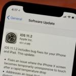 iOS 11.2 güncellemesi yayınlandı