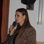 Azeri Milletvekili Ganire Paşeyeva Bafra’da konferans verdi