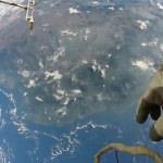 Astronot, GoPro kamerayla dünyayı çekti