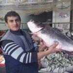 Balıkçı 10 kiloluk levrek yakaladı