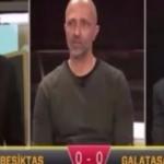 Beşiktaş'ın golleri sonrası GS TV!