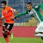 Bursaspor'da sakatlık şoku!