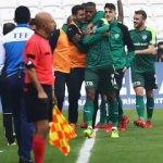 Bursaspor'un zirve tırmanışı sürüyor!