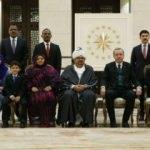 Cumhurbaşkanı, Sudan Büyükelçisini kabul etti