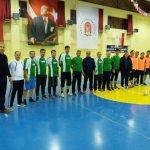 Merzifon&rsquo;da &ouml;ğretmenler arası futbol turnuvası