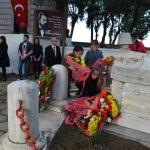 Namık Kemal mezarı başında anıldı