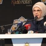 Emine Erdoğan: Önümüzdeki en büyük tehlike...