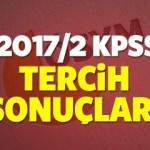 KPSS tercih sonuçları açıklandı! ÖSYM'den öğren (2017/2)