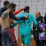 Beşiktaş'tan 9 gol yiyen kaleciden 8-0 tweeti!